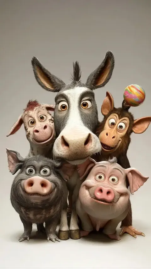 Animal Group Portraiture