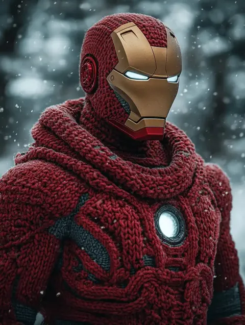 Woolen Iron Man Armor