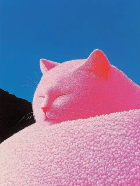 Red Cat in Space