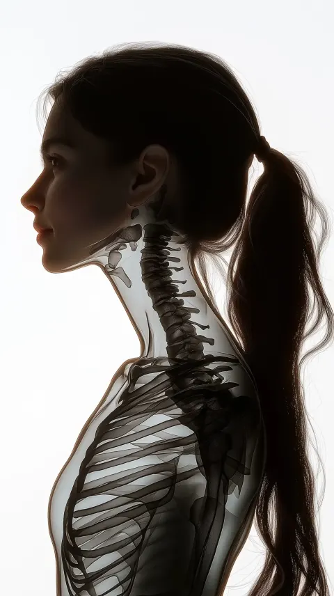 Skeletal Profile in Photorealism