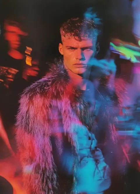 Futuristic Fashion in Motion