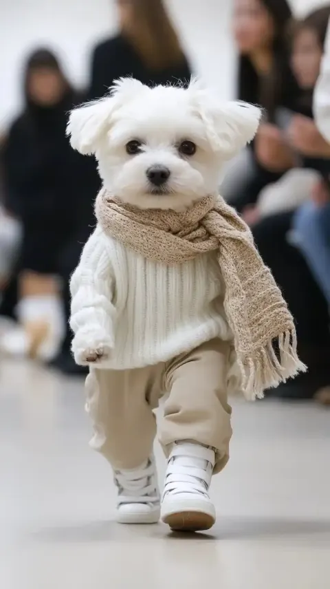 Puppy Fashion Show Runway