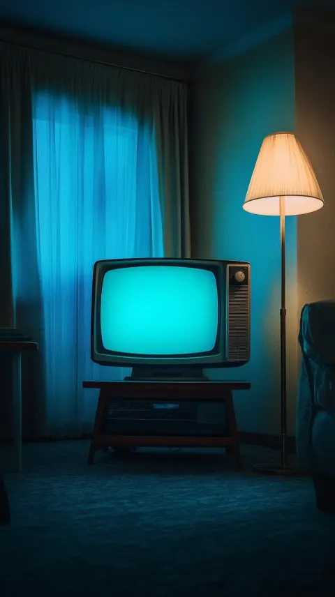 Creepy Living Room Cinema