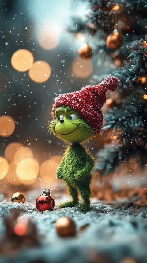 Tiny Grinch in Fantasy