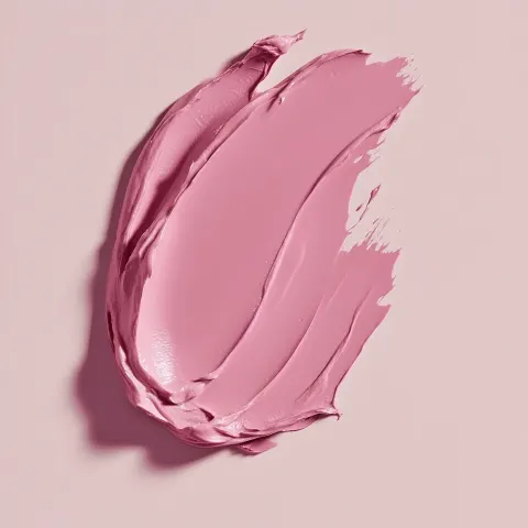 Minimalist Pink Lipcream Swatch