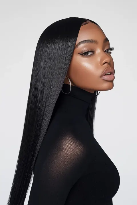 Photorealistic Hair Extension Campaign