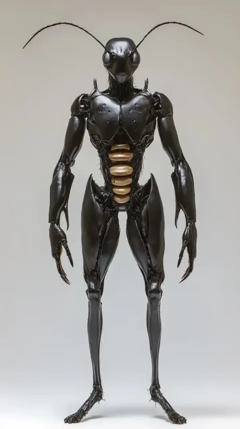 Realistic Ant-Man Hybrid