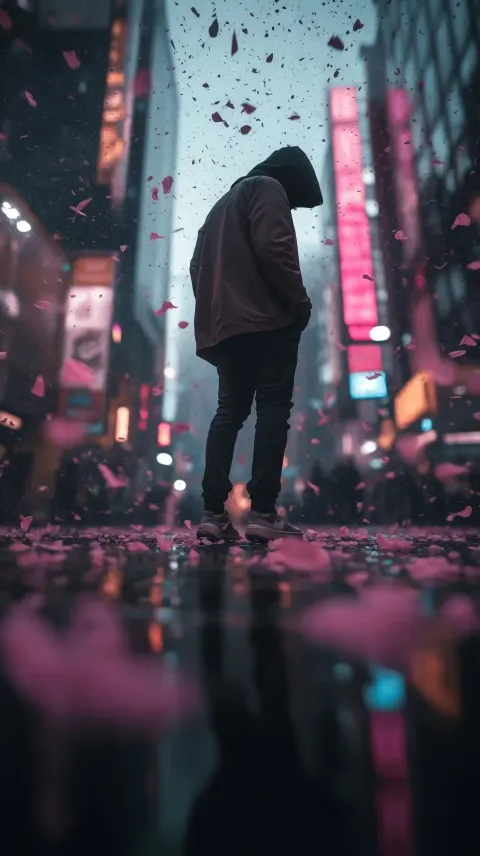 Surreal Urban Lightscape