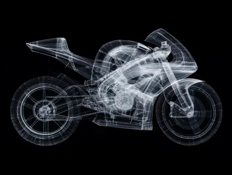 X-Ray Racing Motorcycle