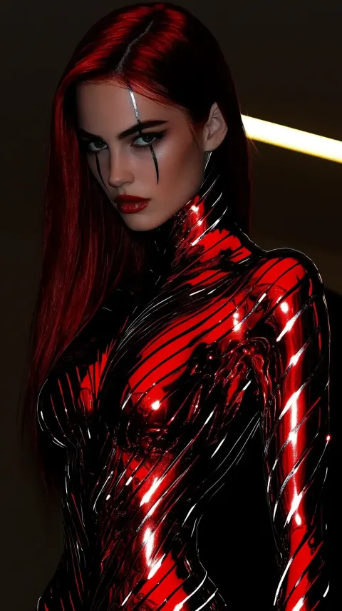 Futuristic Armor Fashion Gala
