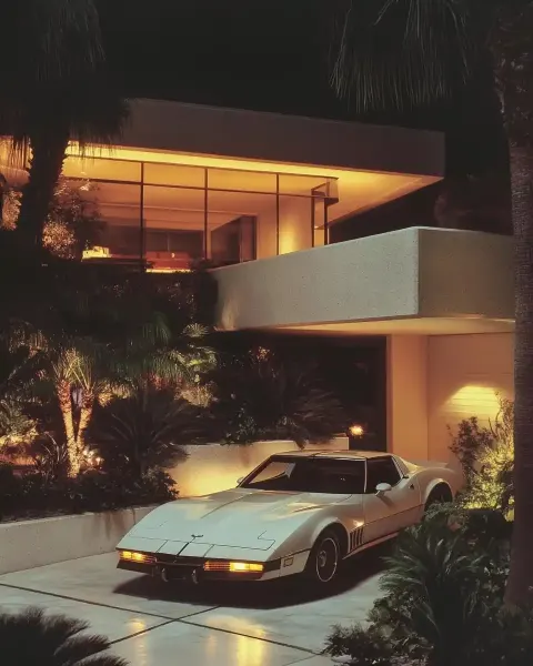 1980s Palm Springs Luxury