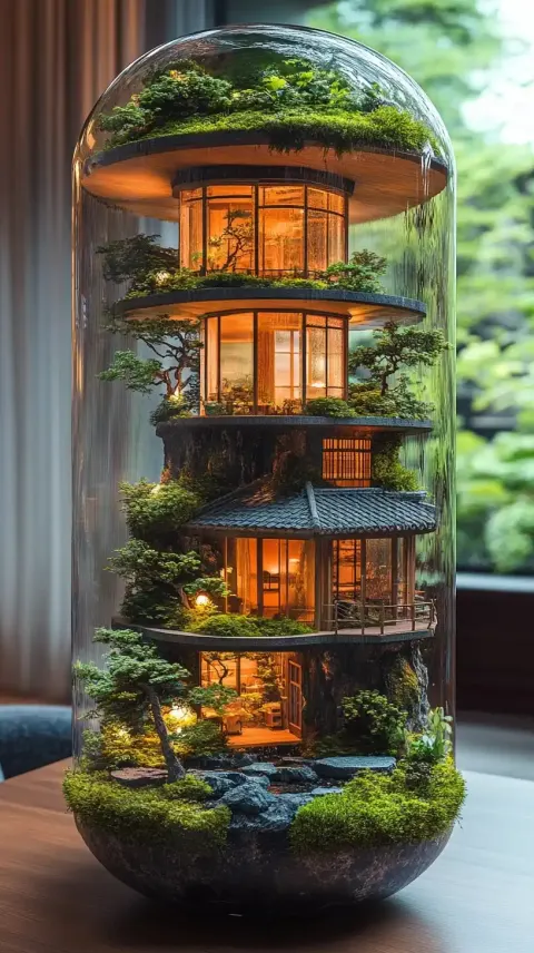 Micro-Landscape in Villa