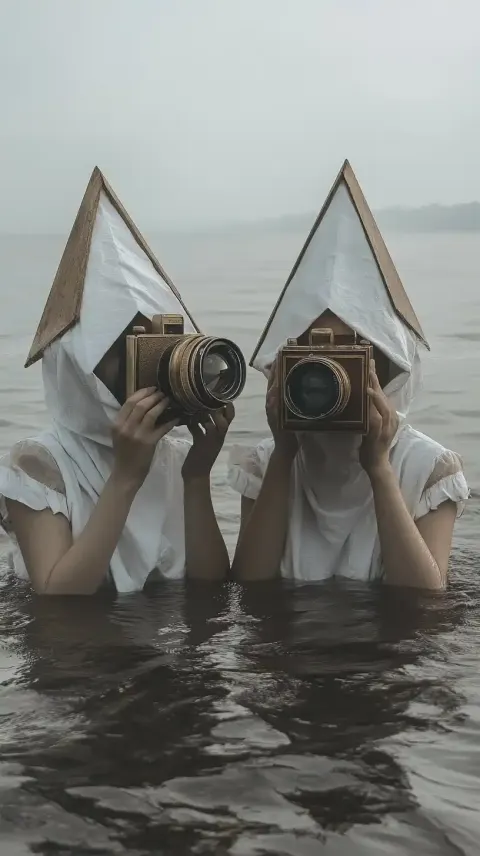 Cinematic Women in Water