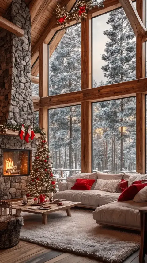 Luxurious Cabin in Woods