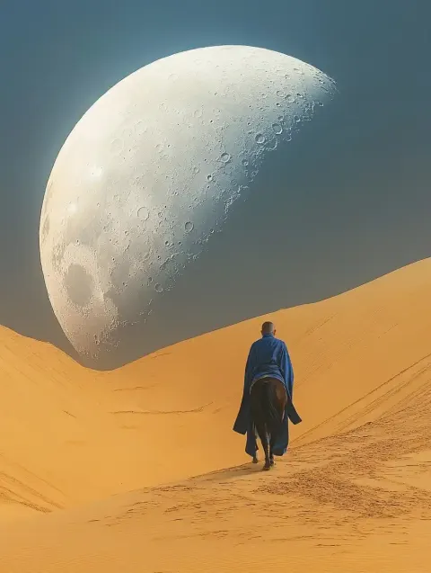 Monk Crossing Desert Dune