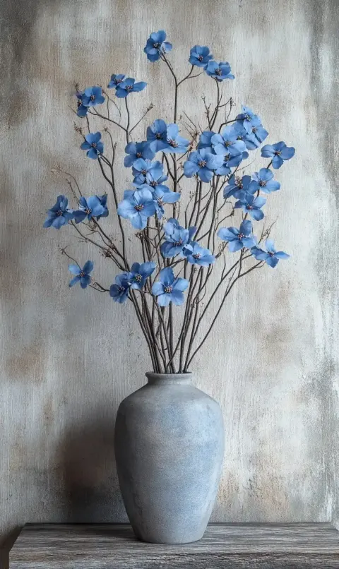 Ultra-Realistic Flower Vase