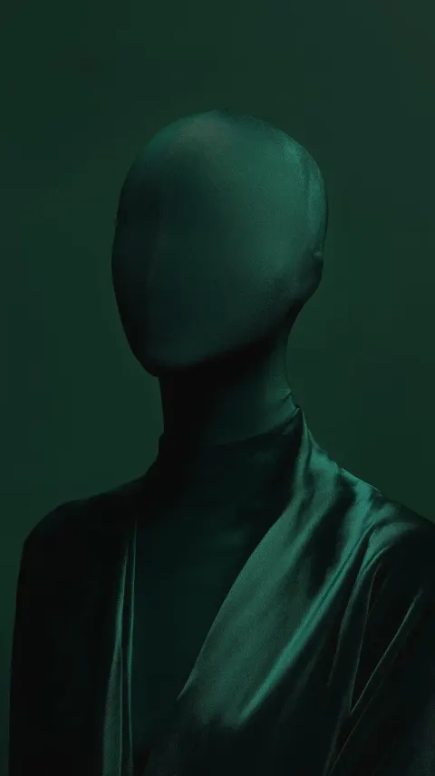 Hyper-Realistic Velvet Portrait