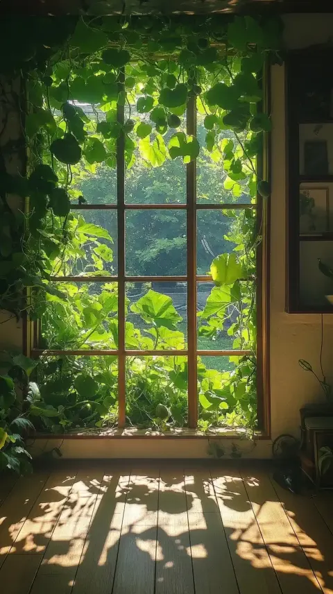 Cozy Home with Goya Vines
