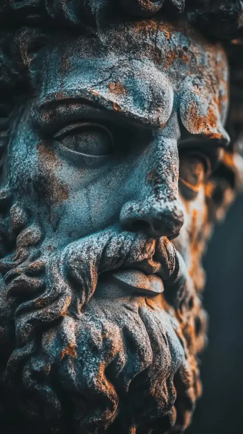 Roman God Portraiture
