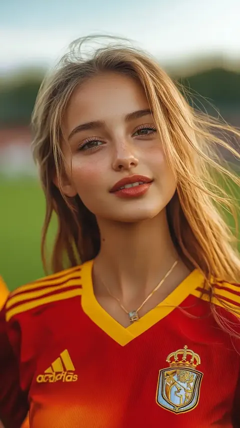Cheering Girl in Jersey