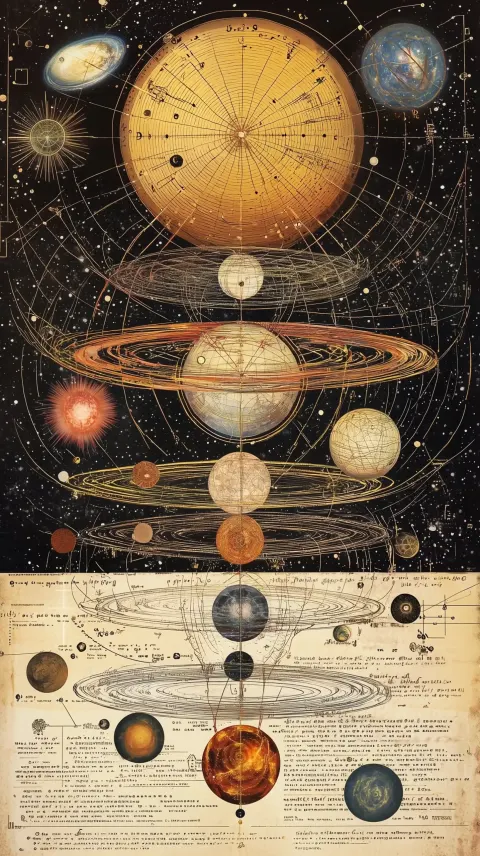 Cosmic Micro-Macro Schematic