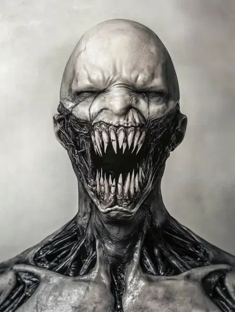 Cyborg Monstrosity in Hyperrealism