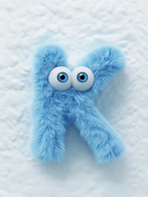 Plush K Toy Design