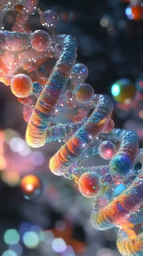 3D Human Cells and DNA