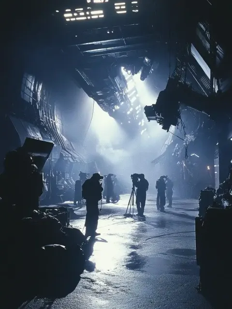 Ridley Scott Behind Scenes