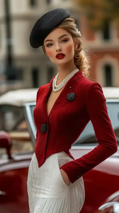 Scarlett OHara in Elegance