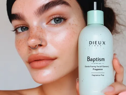 Facial Cleanser Close-Up