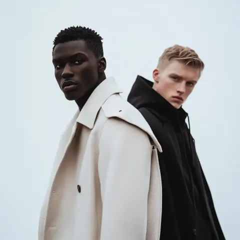 Fashion Models in Realism