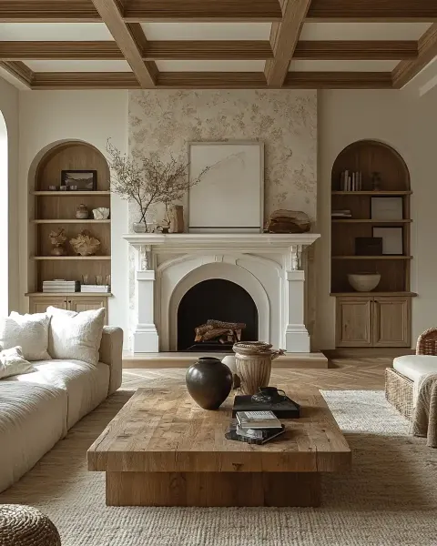 Bright Airy Living Room
