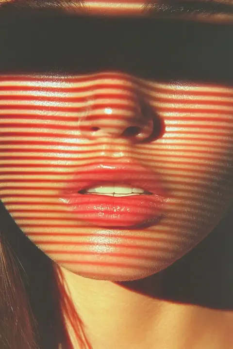 Femme Chaos in Abstract