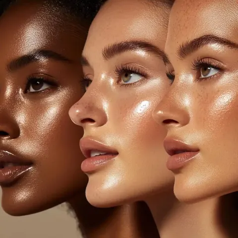 Diverse Women Skincare Portraits