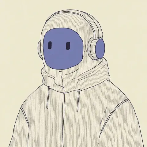 Hooded Smokehead Character Illustration