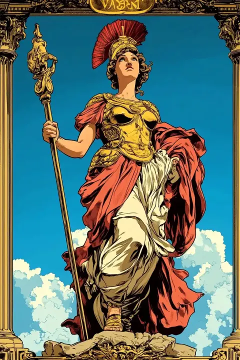 Victoria in Mad Magazine Style
