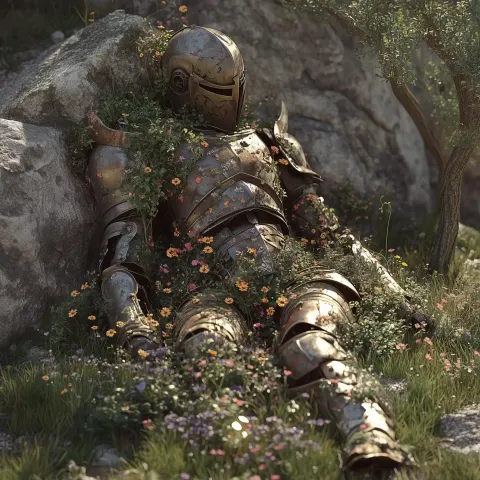Wildflower Armor Overgrowth