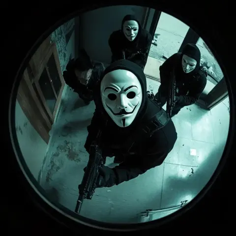 Night Vision Fisheye Killers