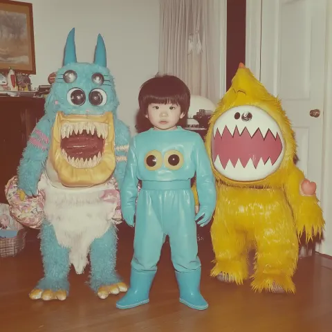 Abyssopelagic Characters Kodak Photo