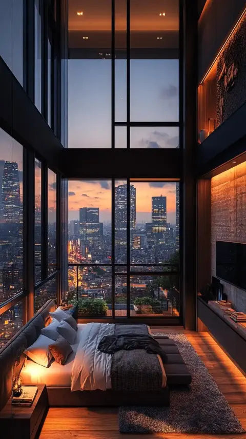 Luxurious Tokyo Penthouse Design