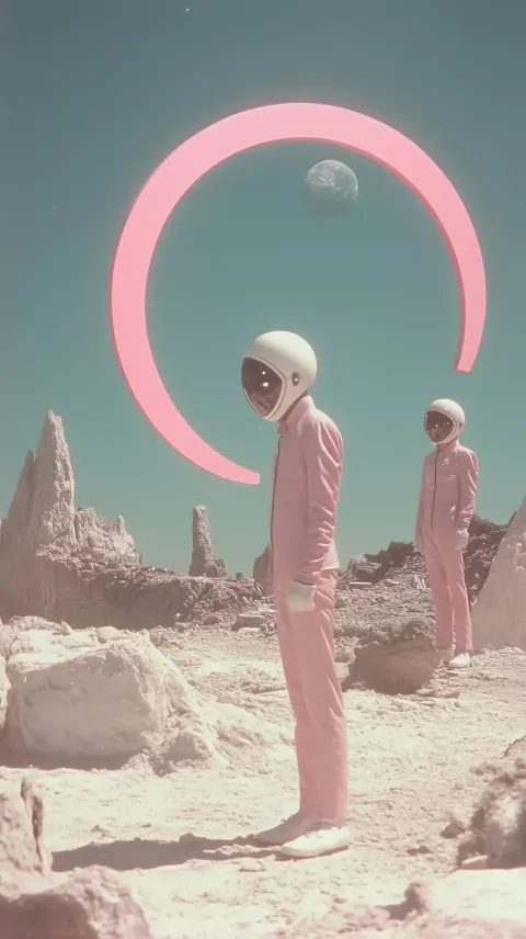 Surreal 1980s Sci-Fi Sitcom