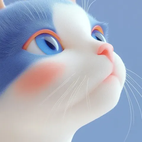 Raw Cat Amidst Chaos
