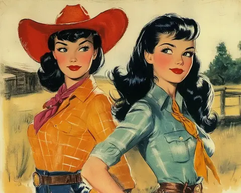 Raw Pulp Cowgirls on Ranch