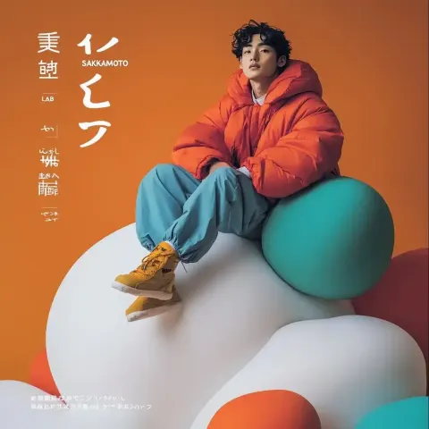 Sakamoto Lab Fashion Poster