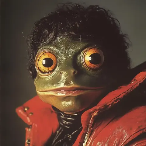 Frog-Faced Thriller Cover