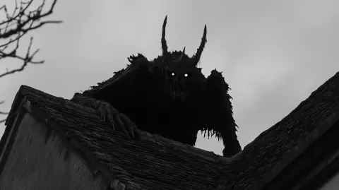 Mansard Roof Warlock Invader