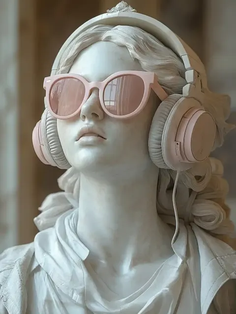 Nike in Wes Anderson Style