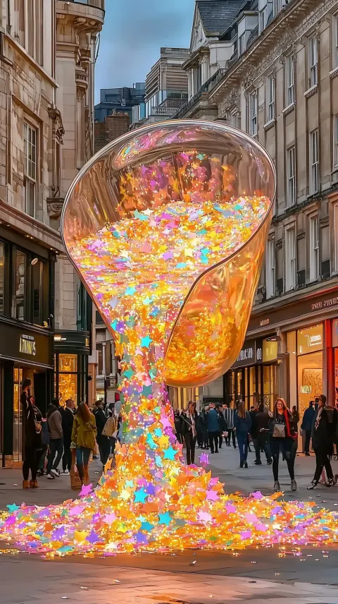 Transparent Cup Installation
