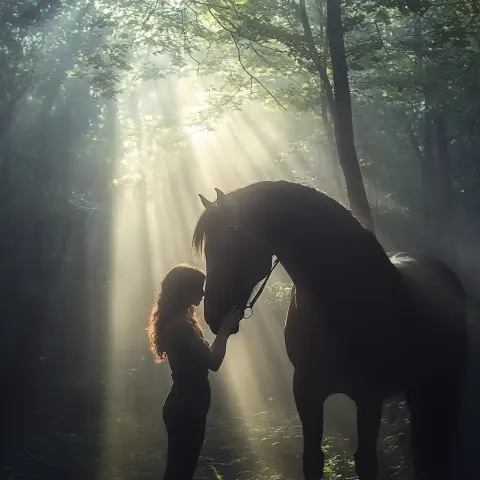 Rider and Horse Connection